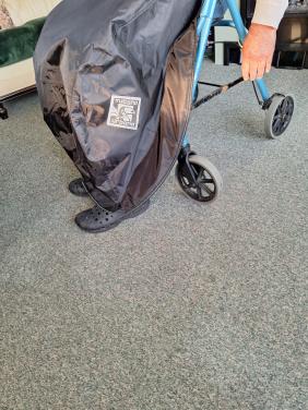 Kleed voor over benen