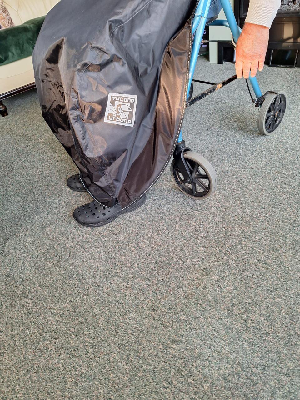 Kleed voor over benen