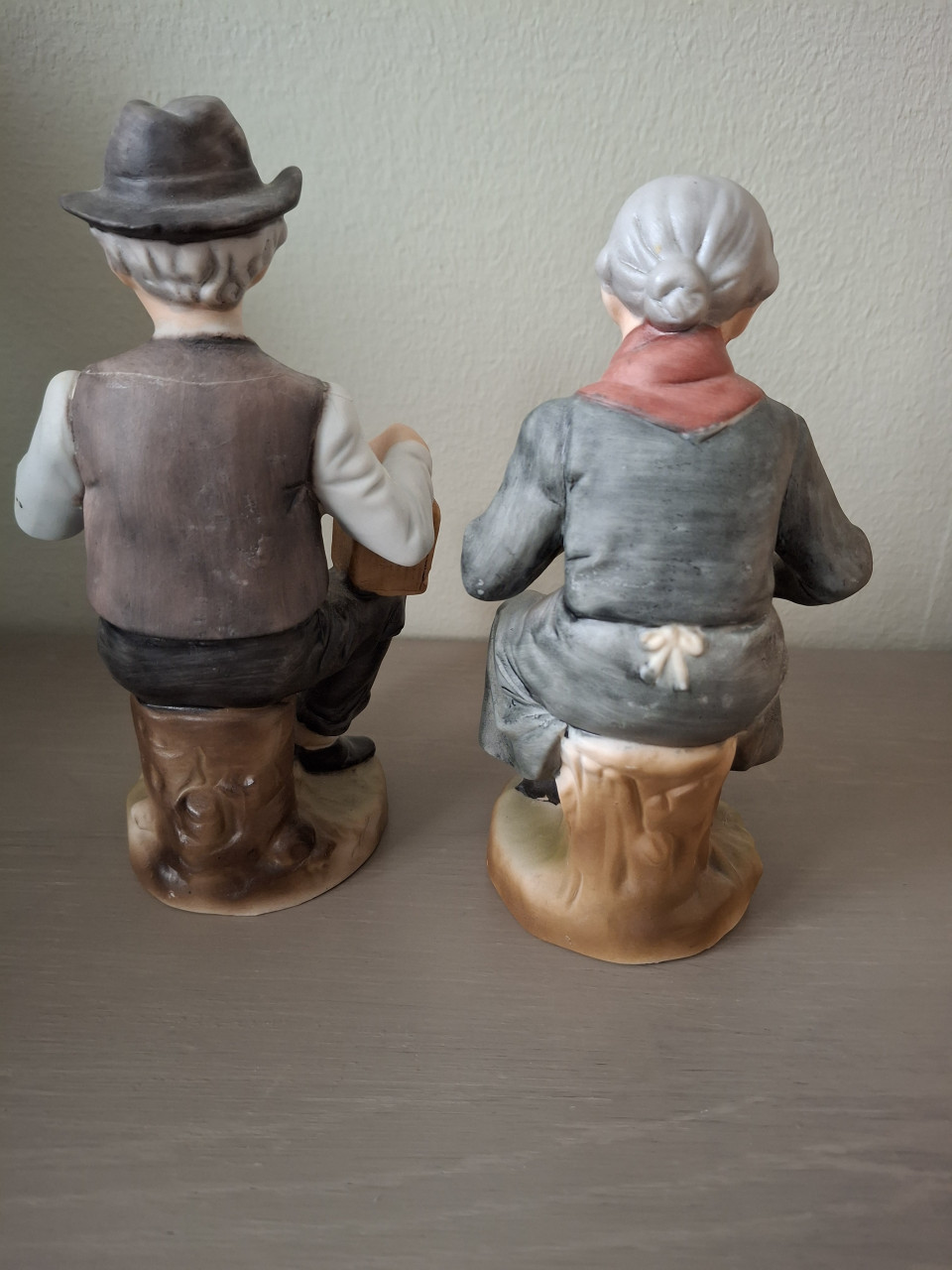 Beeldjes, 2 stuks