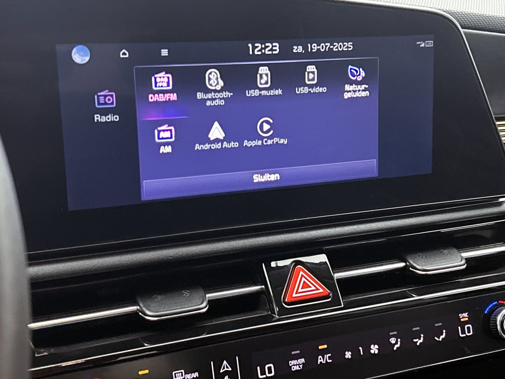 Kia Niro 1.6 gdi hybrid dynamicline limited | head up display | half leder 