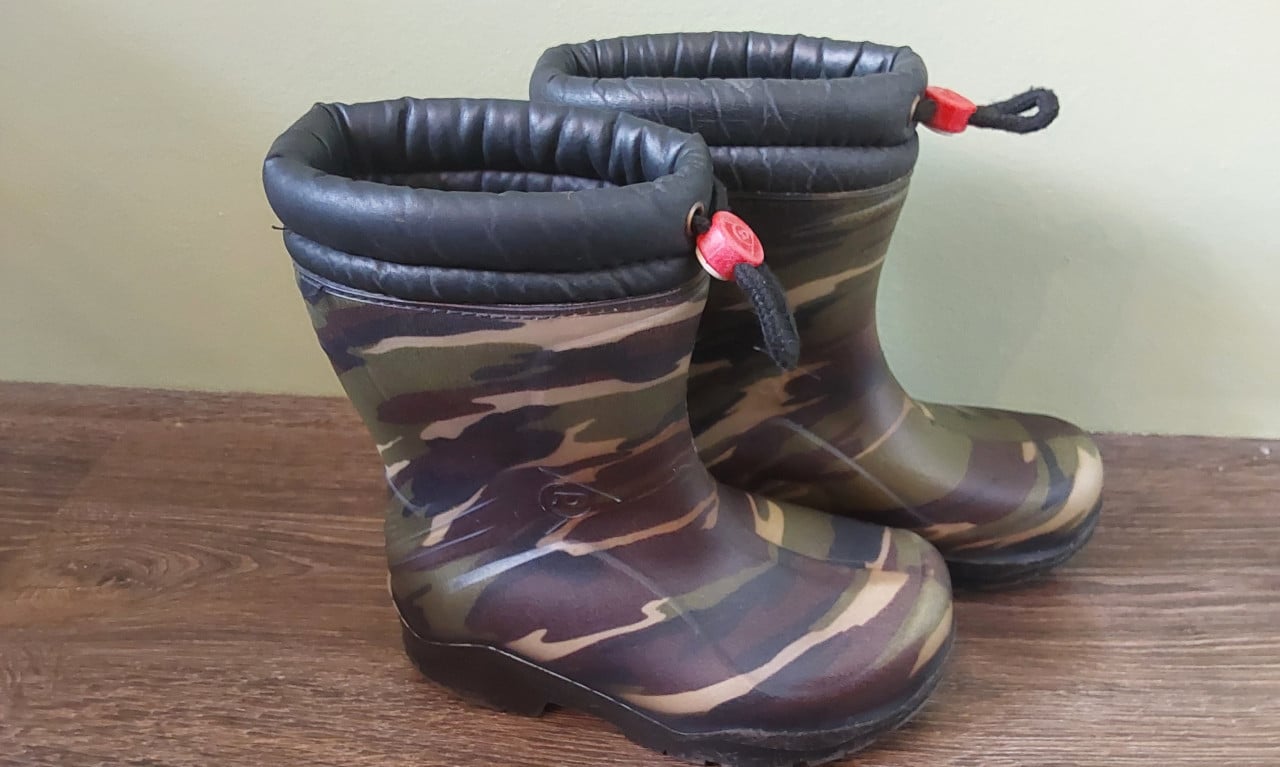 Dunlop Blizzard kinder sneeuw/regenlaars maat 29
