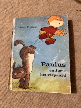 Paulus en Joris het vispaard