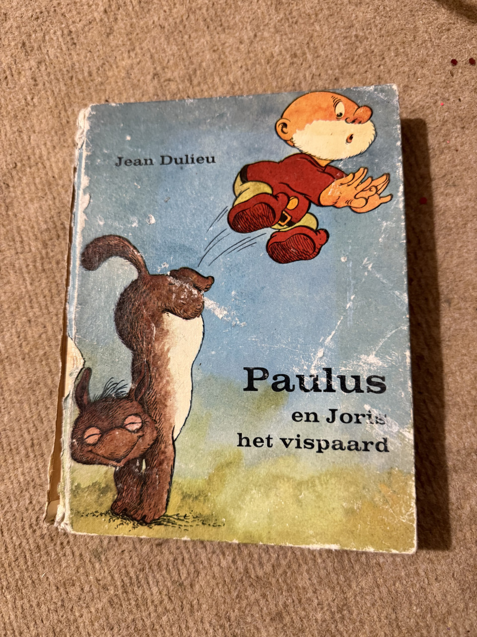 Paulus en Joris het vispaard