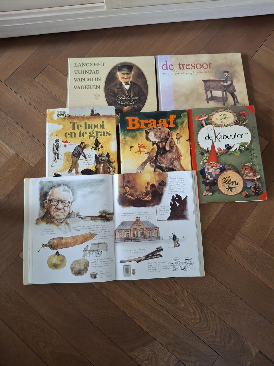 Rien Poortvliet boeken.