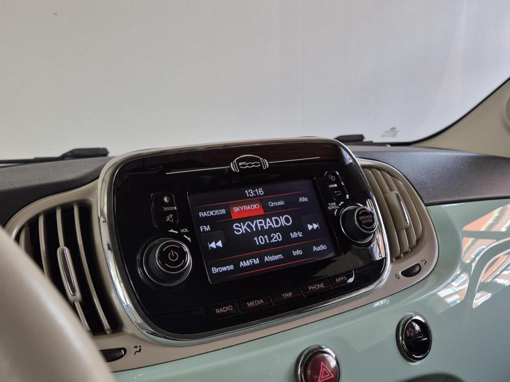 Fiat 500 C 1.2 lounge / nieuwe distriebutieriem