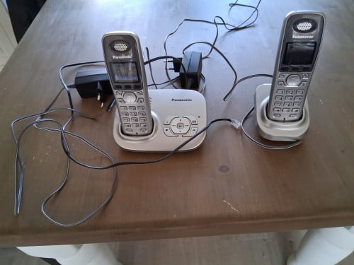 Te Koop: zgan Panasonic telefoonset
