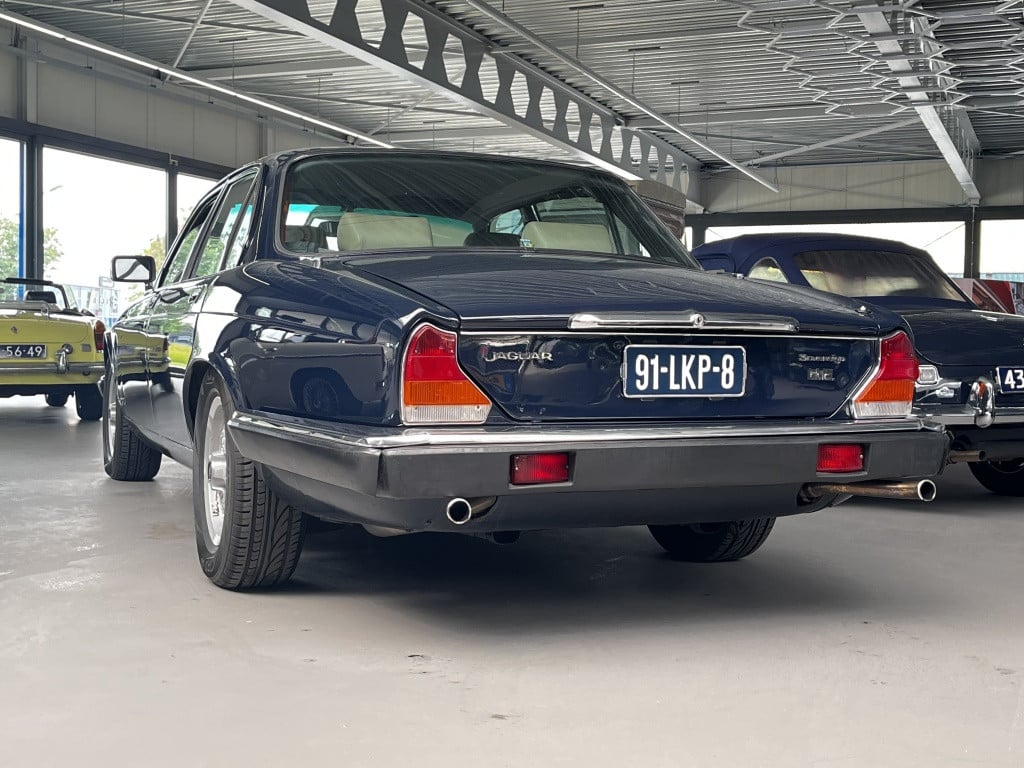 Jaguar Xj 5.3 v12 he sovereign
