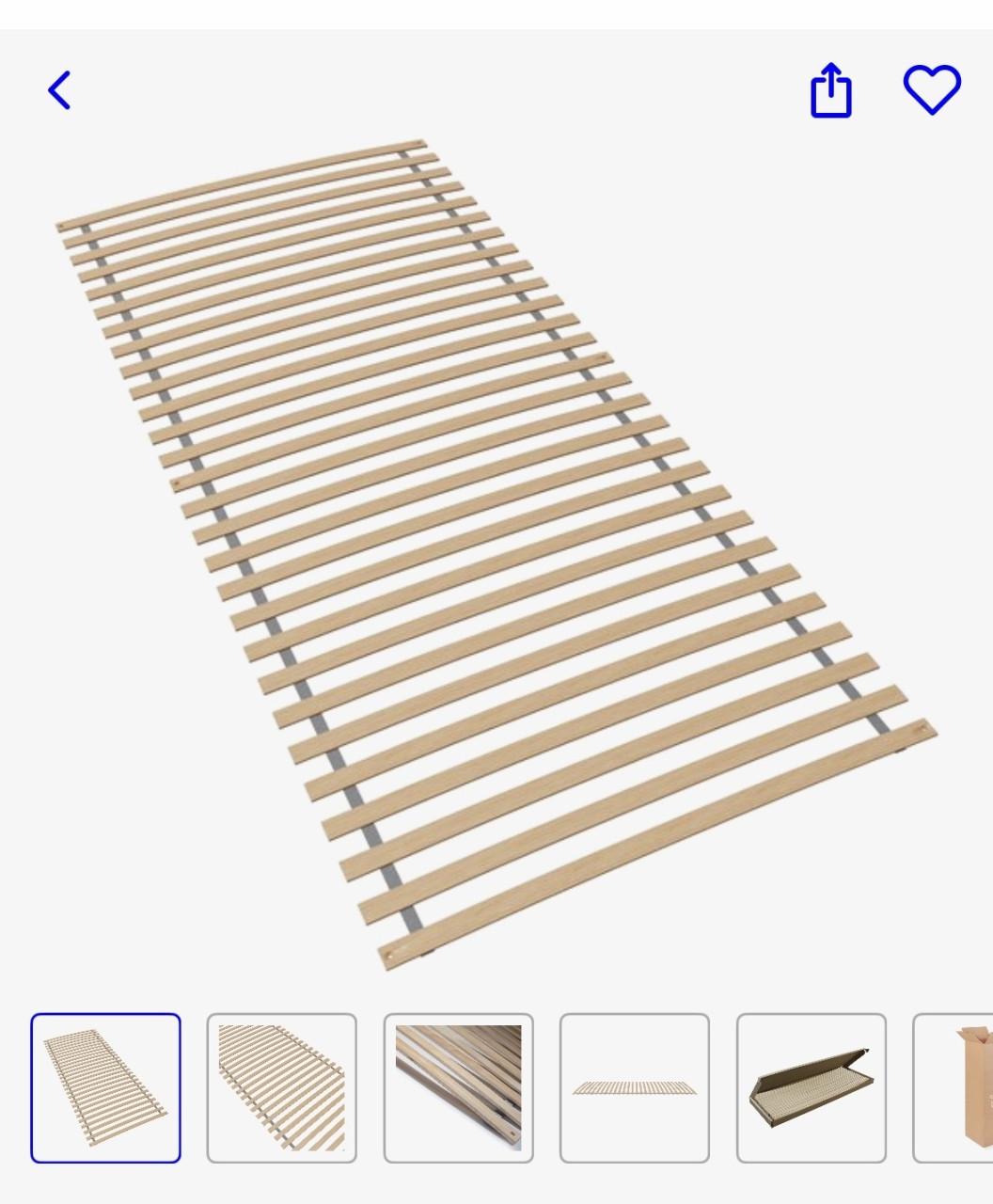 Rolbodem  90x200 1 persoons