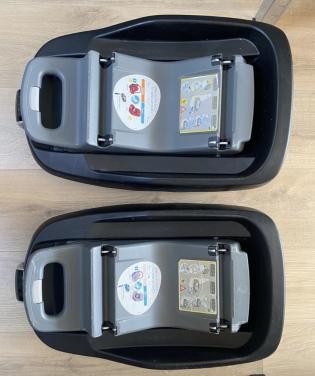 2 x isofix