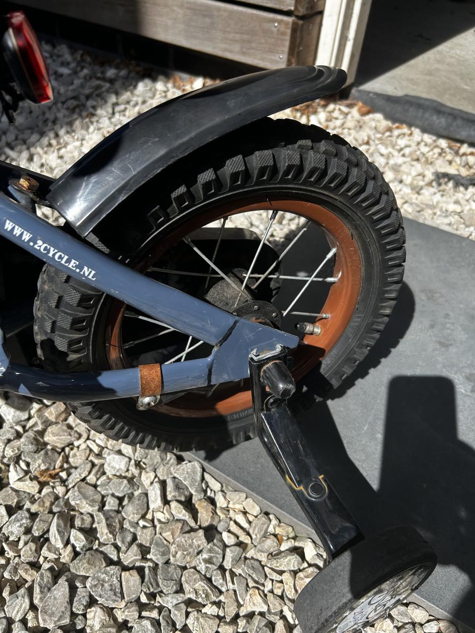 Kinderfietsen met zijwieltjes