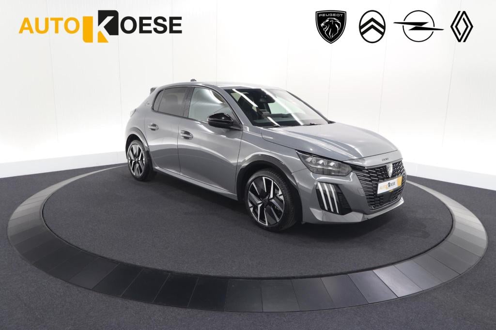Peugeot 208 1.2 hybrid 145 e-dcs6 gt | alcantara pakket | camera | apple ca