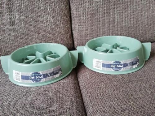 Pet bowl Voerbak voederbak anti schrokbak antischrokbak