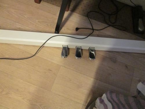 Roland KPD-70 pedaal-unit voor FP-30