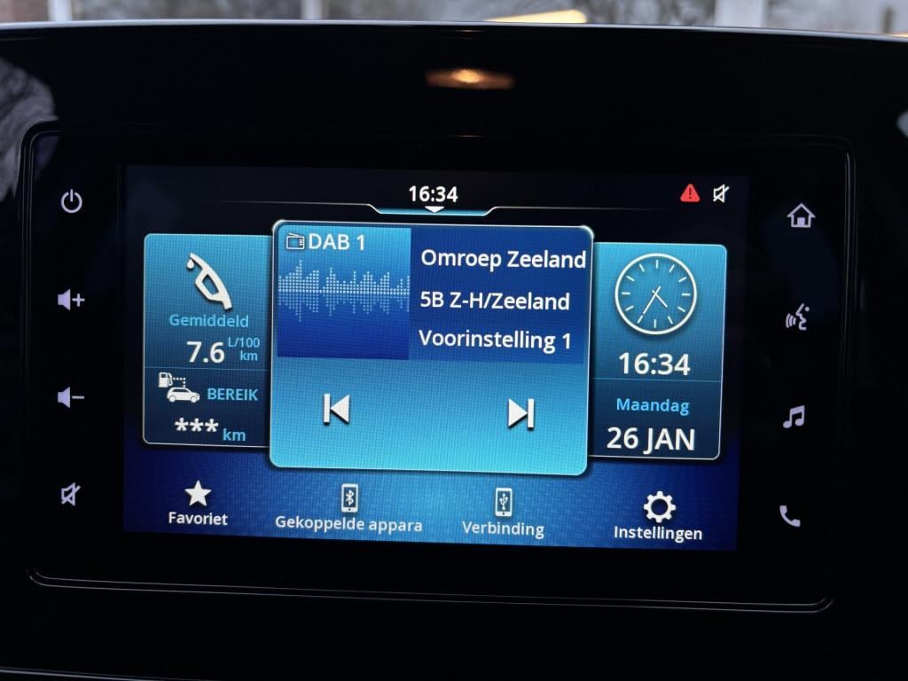 Suzuki Sx4 S-cross automaat 1.4 boosterjet select smart hybrid