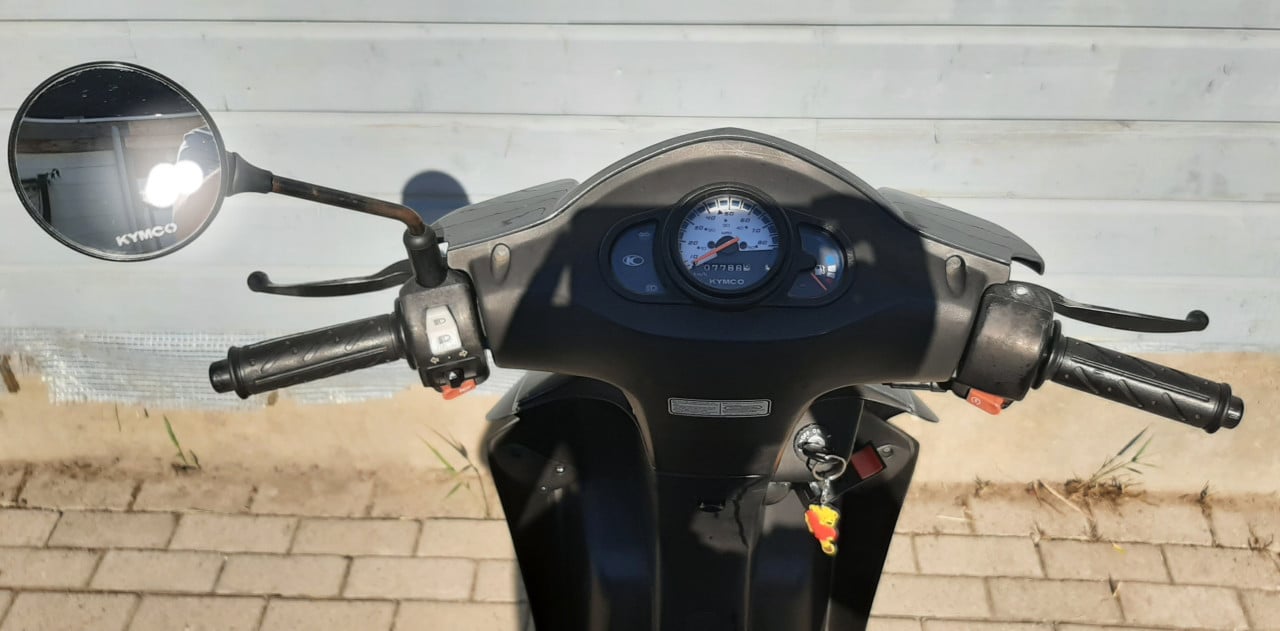 Scooter KYMCO AGILITY 50 slechts 7800 kilometer