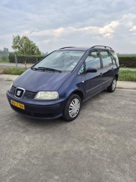 Seat alhambra 2.0 benzine en lpg