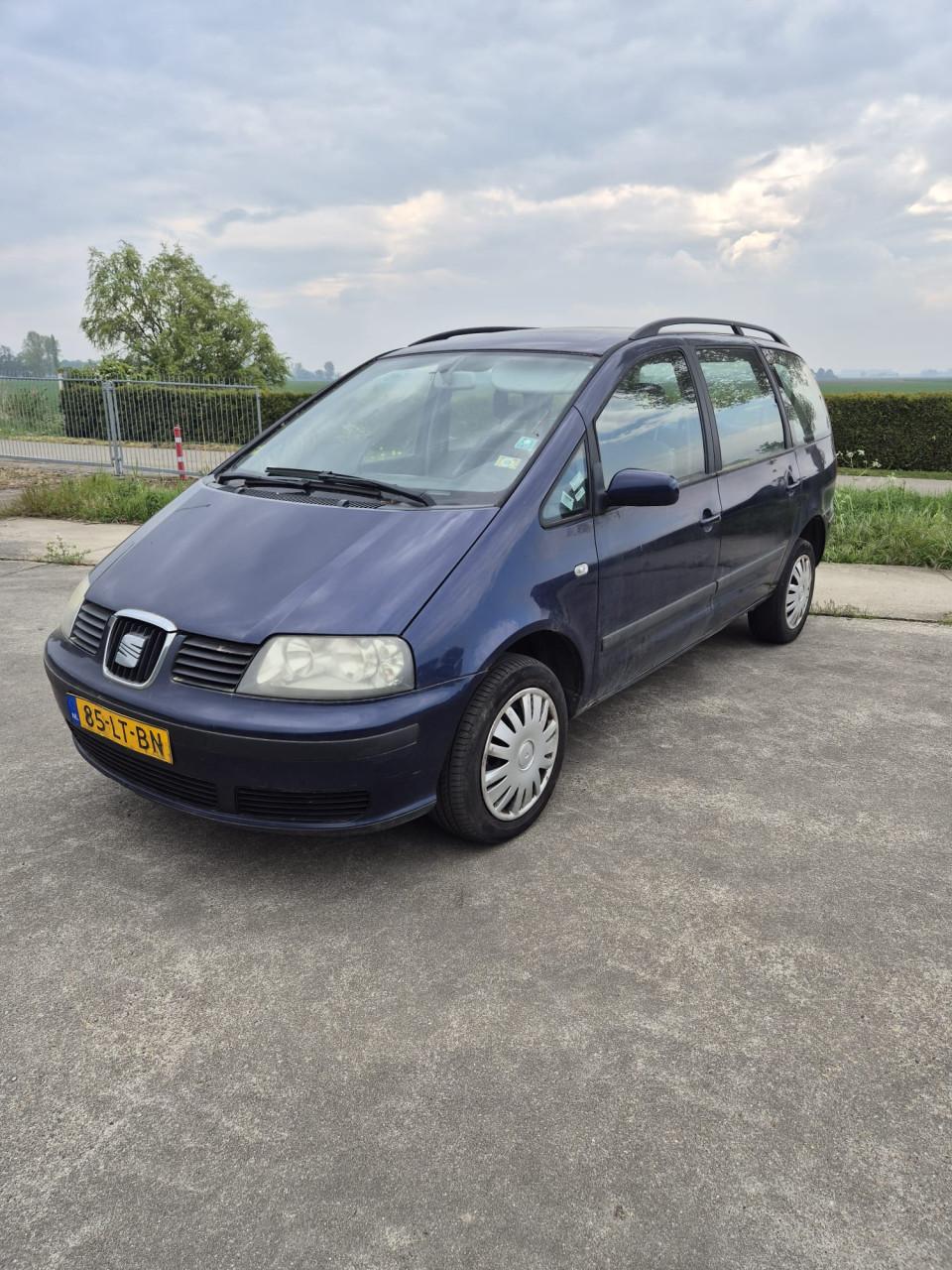 Seat alhambra 2.0 benzine en lpg