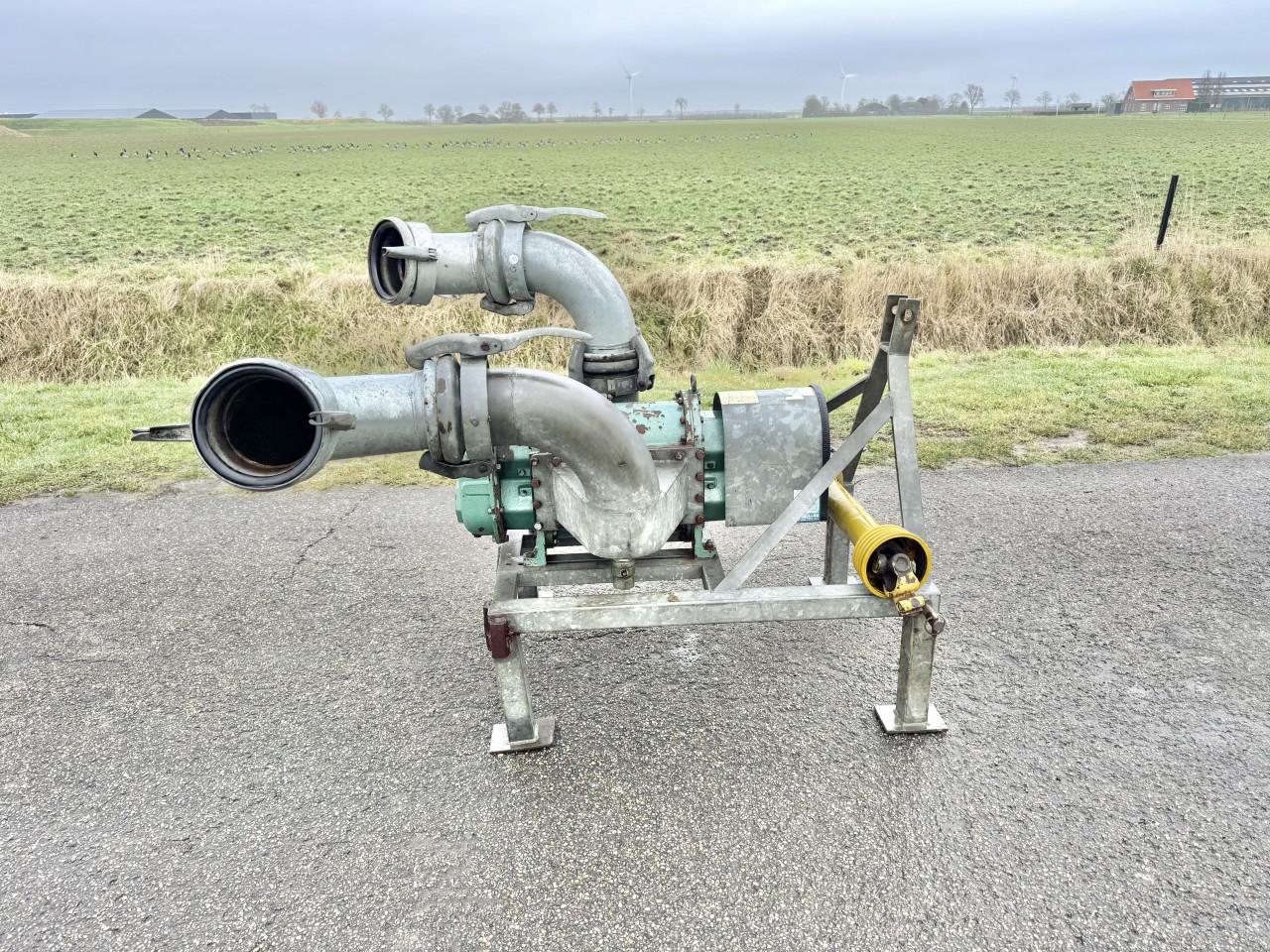 Vogelsang mestpomp: 204 m3