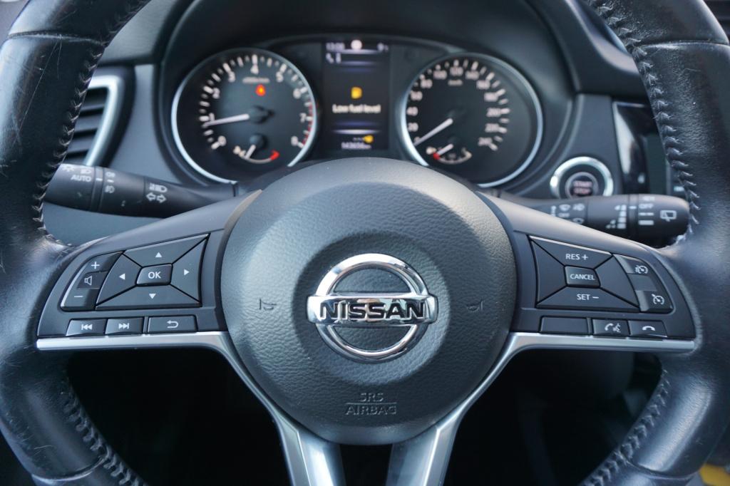 Nissan Qashqai 1.2 tekna 1e eigenaar / climate / navi / cruise / pano / 360