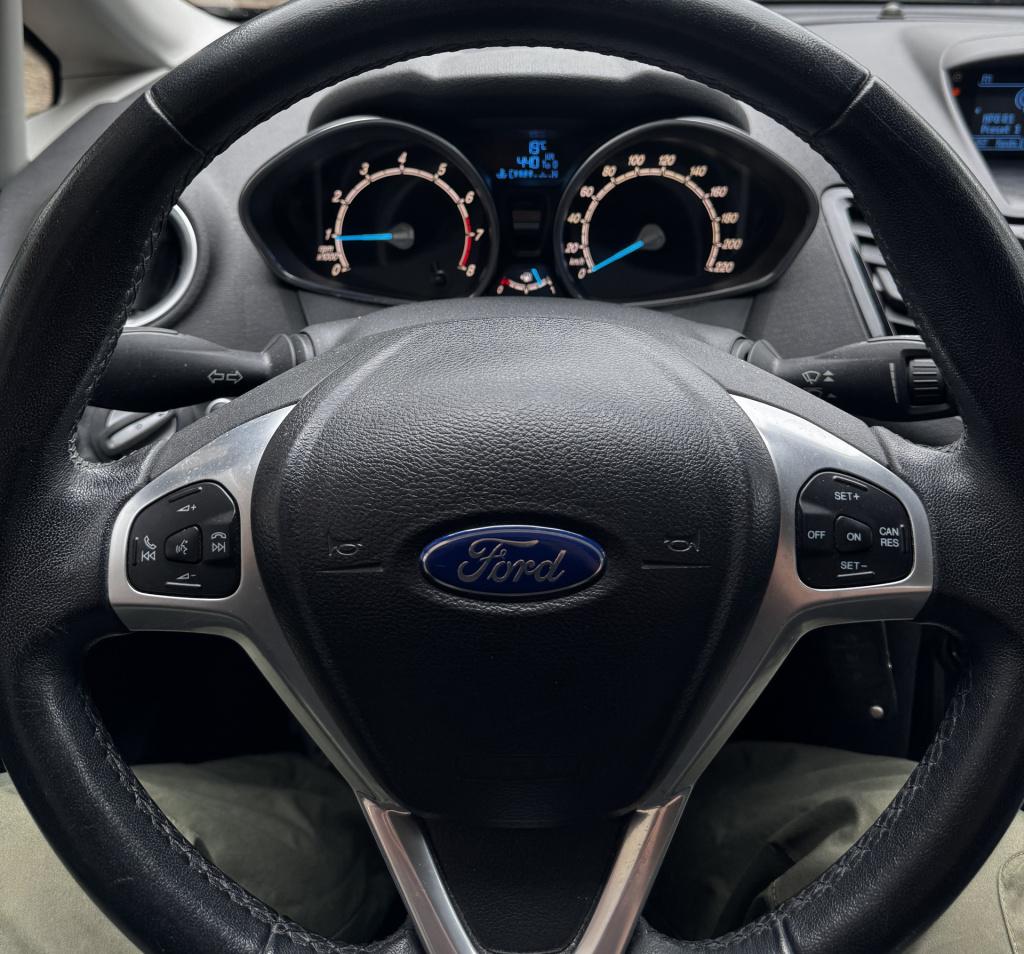 Ford Fiesta 1.0 ecoboost 100pk titanium x