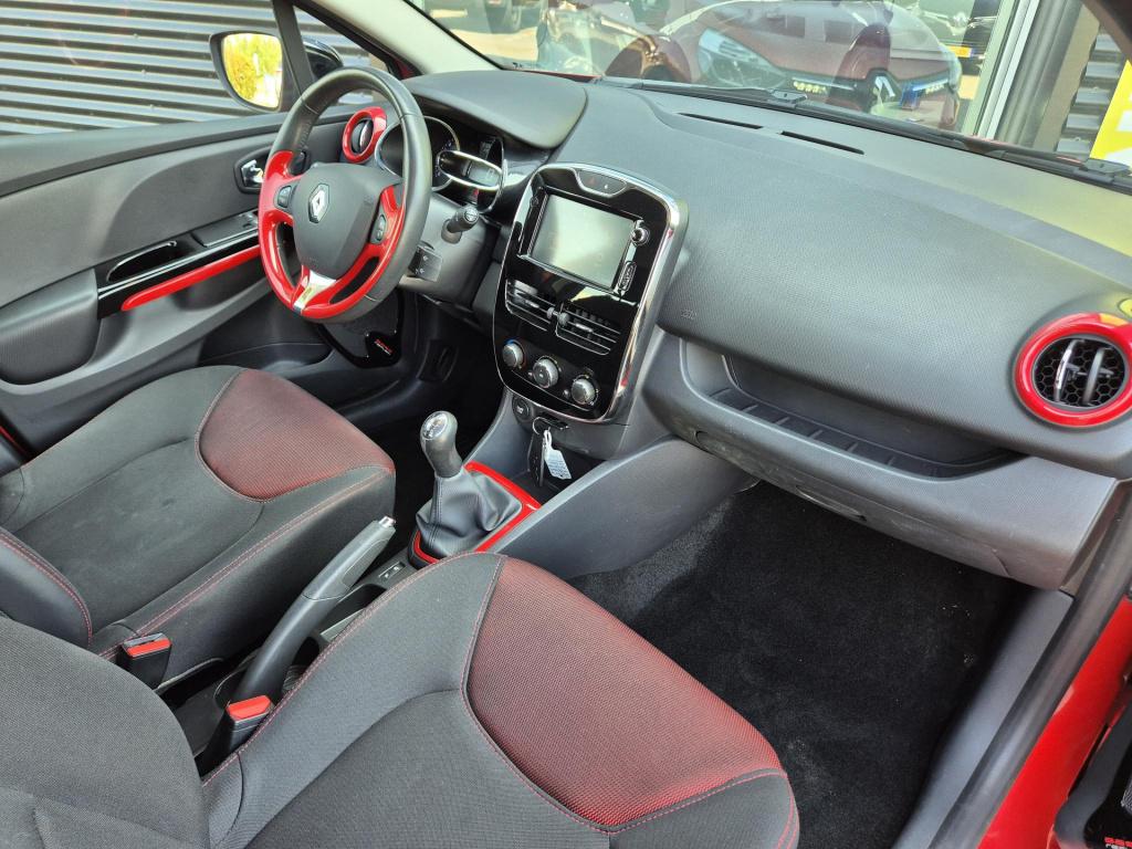 Renault Clio tce 90 expression airco, bluetooth, navigatie, cruise control,