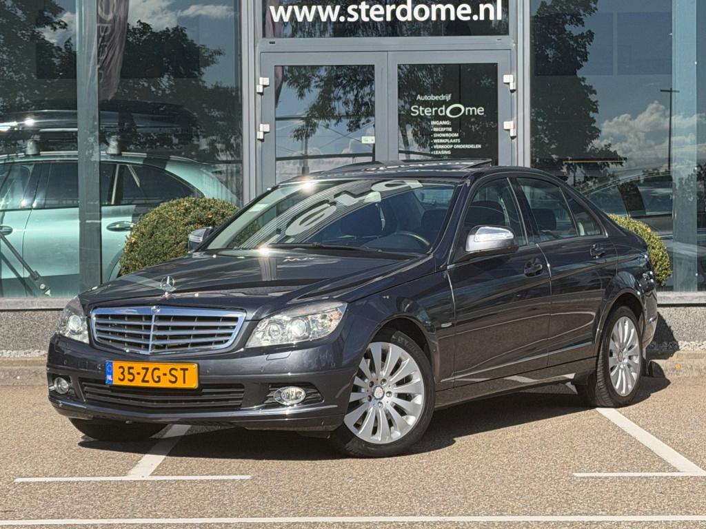 Mercedes-Benz C-Klasse 320 cdi elegance lschuif- kanteldak l bi-xenon l com