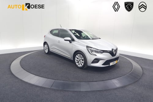 Renault Clio tce 100 intens | parkeersensoren | apple carplay | climate con