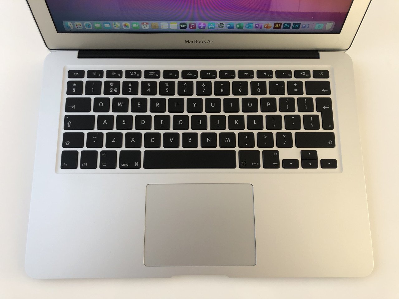 Macbook Air 13 inch SSD Intel Core i5 Office pakket & doos | in Nieuwstaat