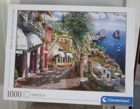 Puzzel capri 1000 stukjes