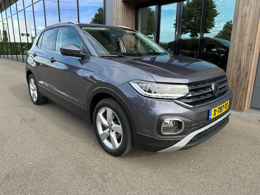 Volkswagen T-cross 1.0 tsi 111pk dsg style | camera | adapt. cruise | carpl