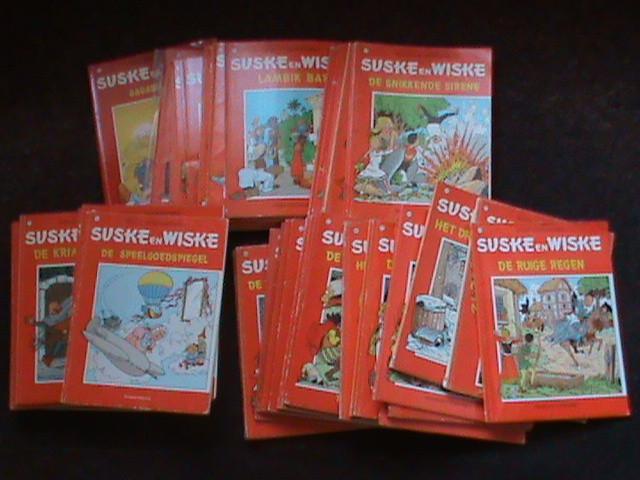 Suske & Wiske Complete stripverzameling 182 t/m 295