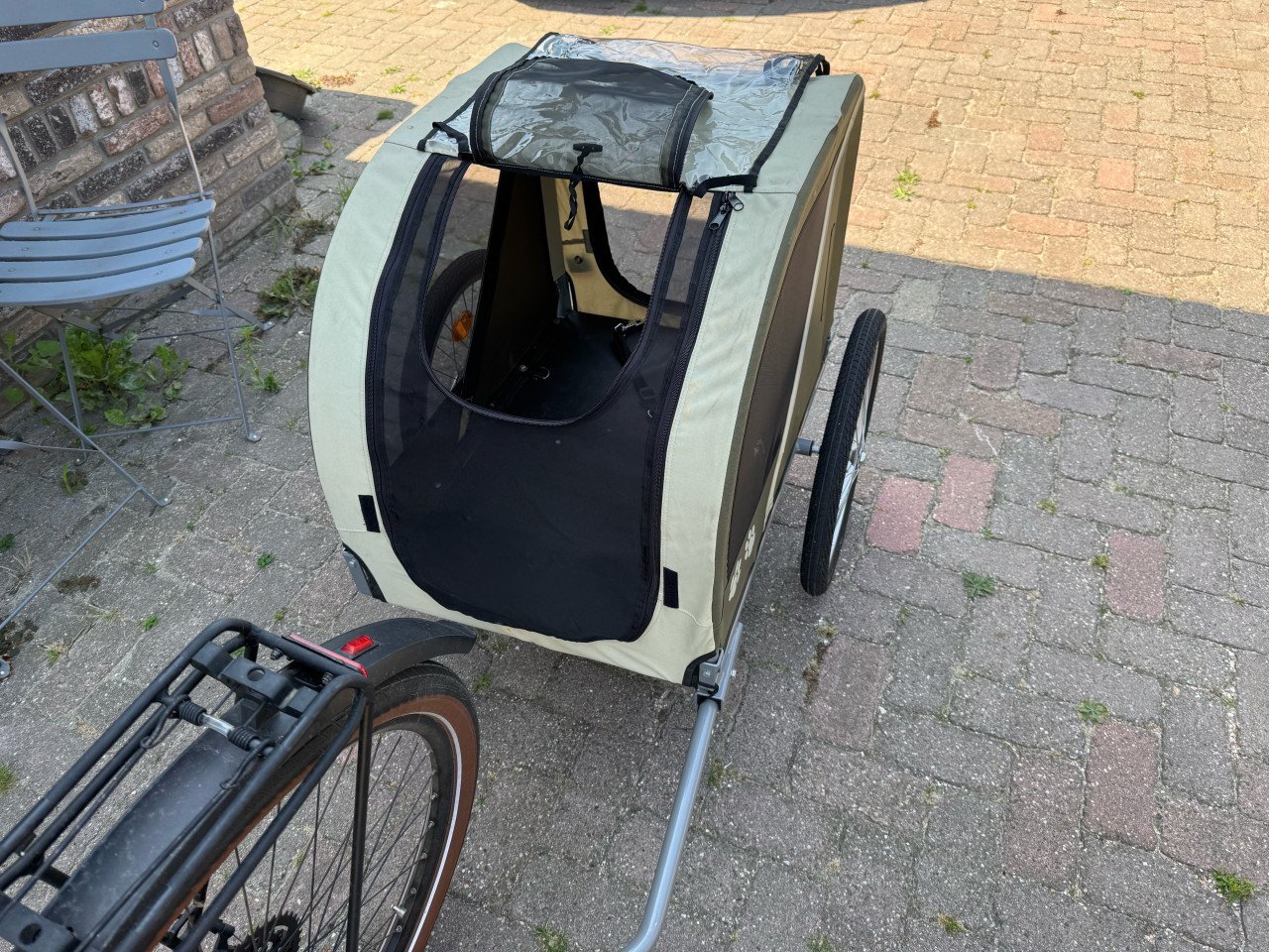 Hondenfietskar