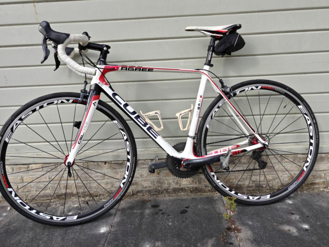 Racefiets Cube Agree GTC Race-Carbon-Ultegra-Mt 56 -nette staat