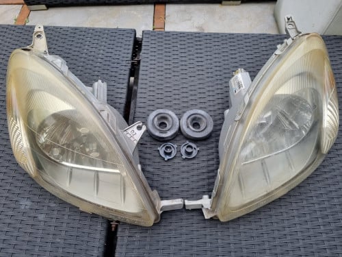 Koplampen Toyota Yaris P1 (1999-2003)