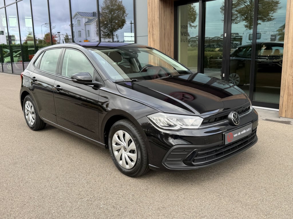 Volkswagen Polo 1.0 tsi life 95pk dsg | dode hoek | adapt. cruise | led | r