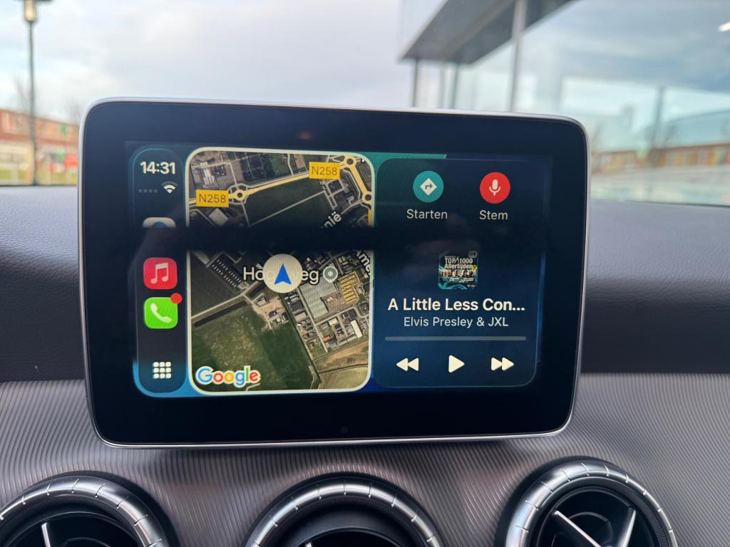 Mercedes-Benz Cla shooting brake 180 urban night-pakket automaat , panorama