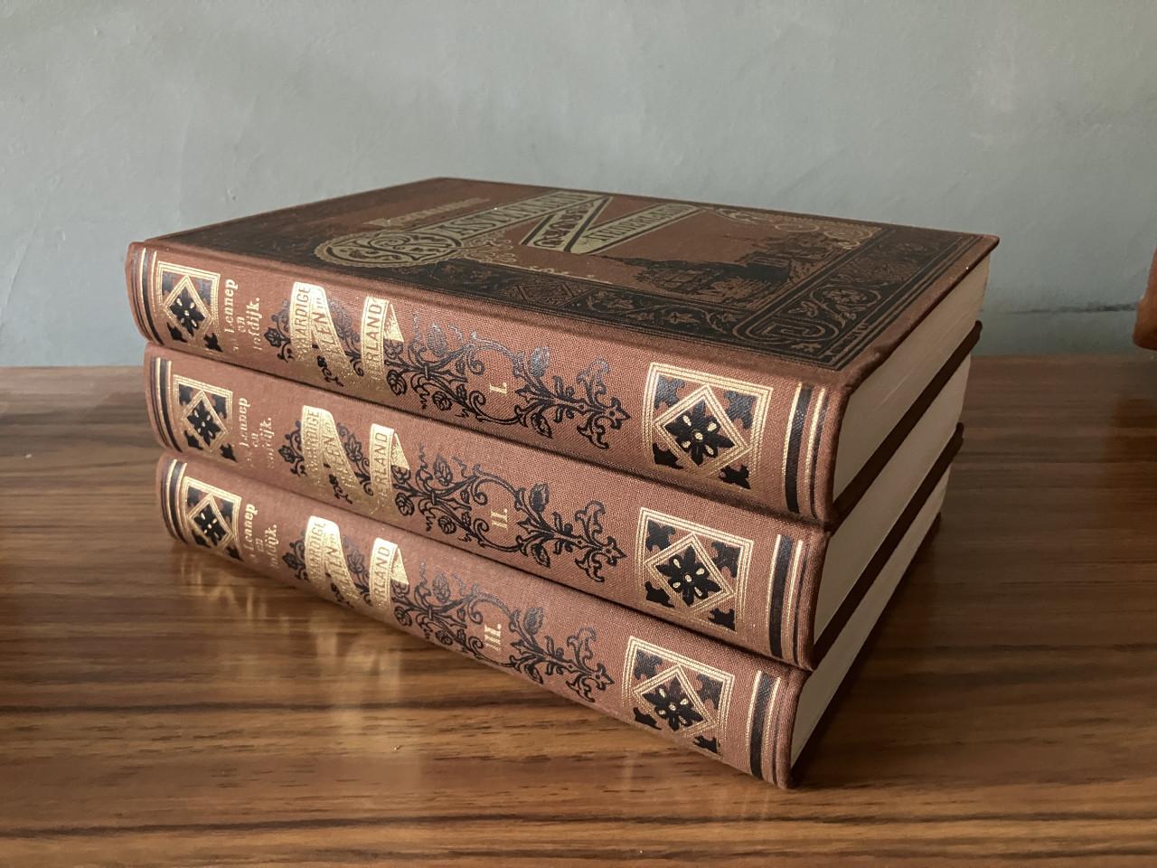 Merkwaardige kastelen in Nederland 3-delige boekenreeks