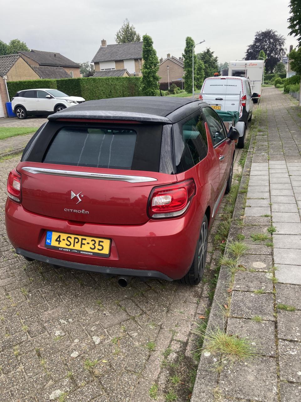 Citroën DS3 cabrio te koop