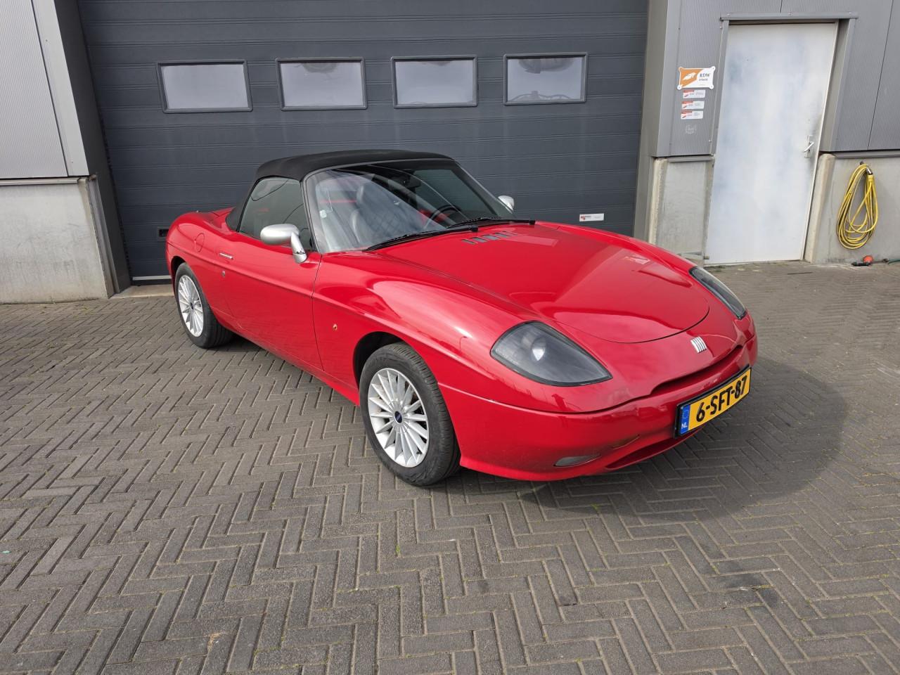 TE KOOP ZEER LEUKE FIAT BARCHETTA 1.8 16V EDIZIONE CABRIOLET