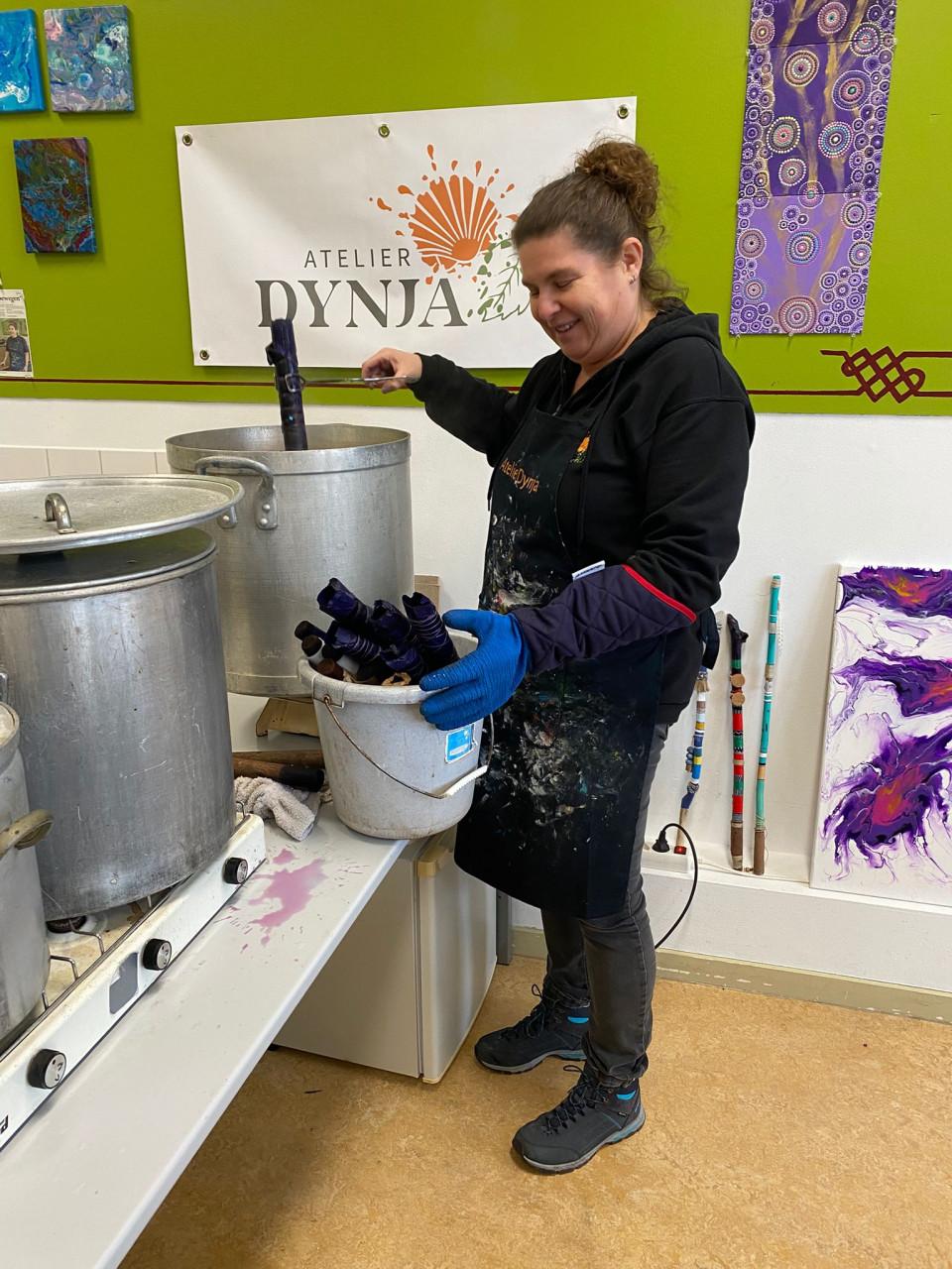 Workshop Ecoprinten in Zeeland