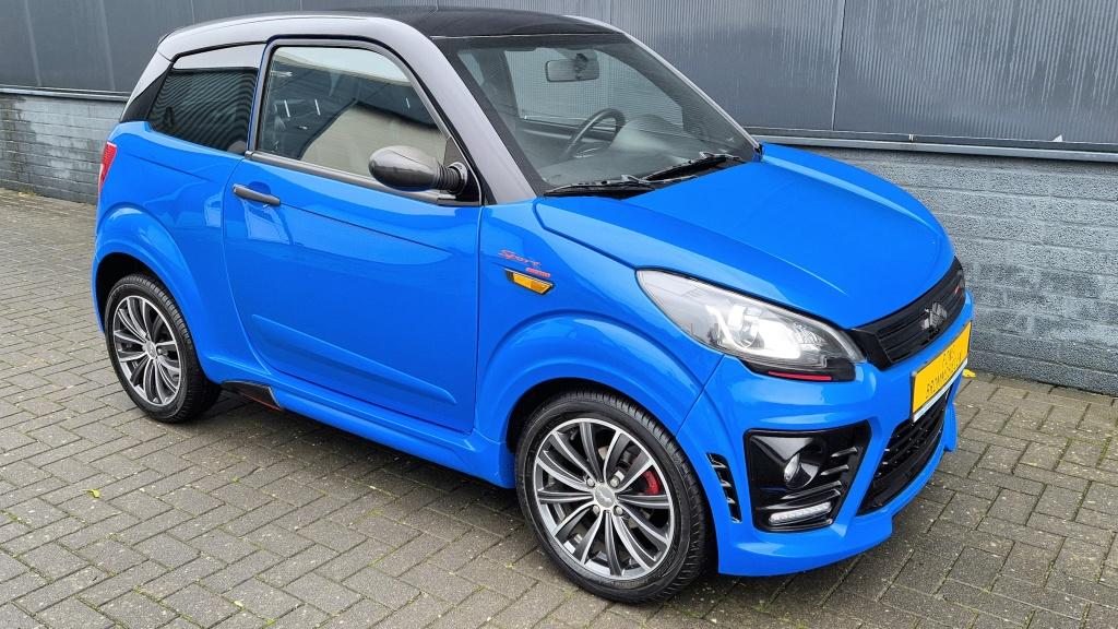 Ligier Js50 brommobiel l sport ultimate | airco | camera | lichtmetalen vel