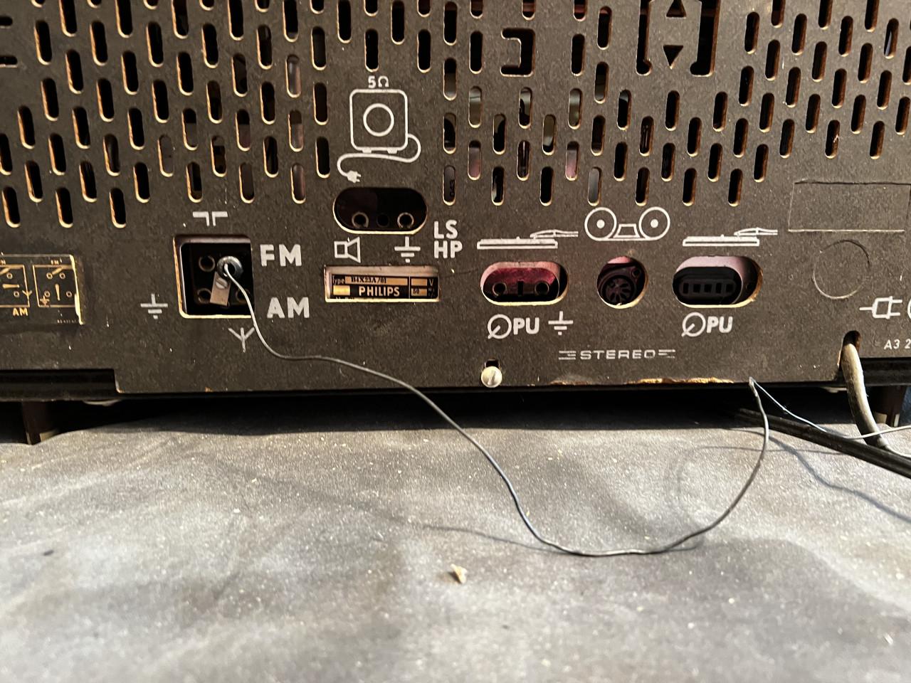 Philips radio vintage