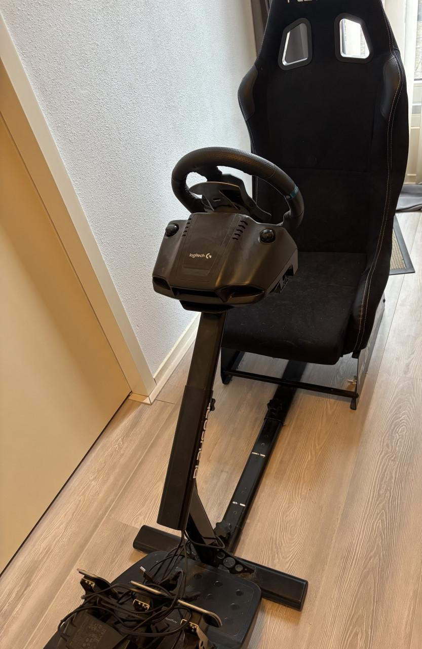 Playseat Logitech G29 geschikt voor PlayStation en PC