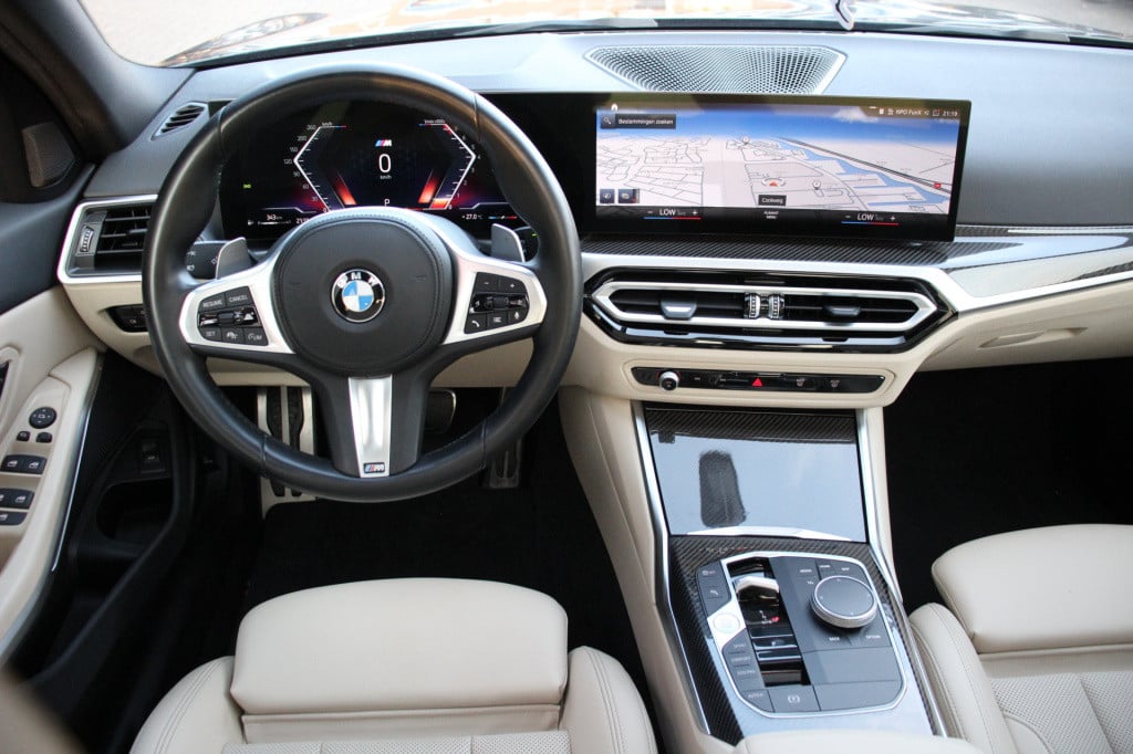 BMW 3-serie m340i xdrive 374pk | schuifdak | el.stoelen | acc | 20''