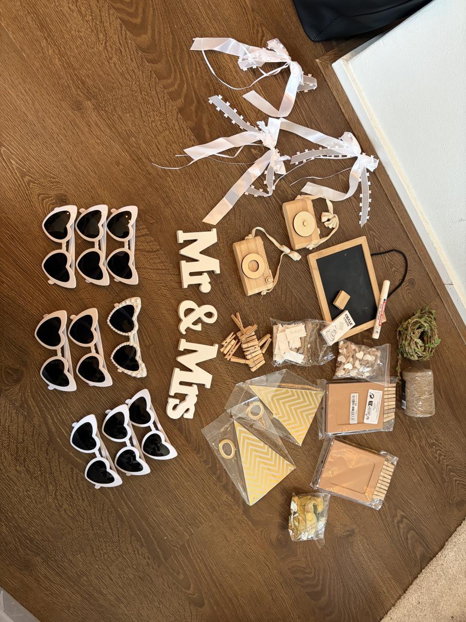 Bruiloftsversiering Groen en Roestbruin