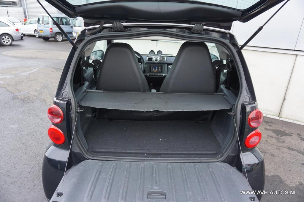 Smart Fortwo coupé 1.0 mhd pure