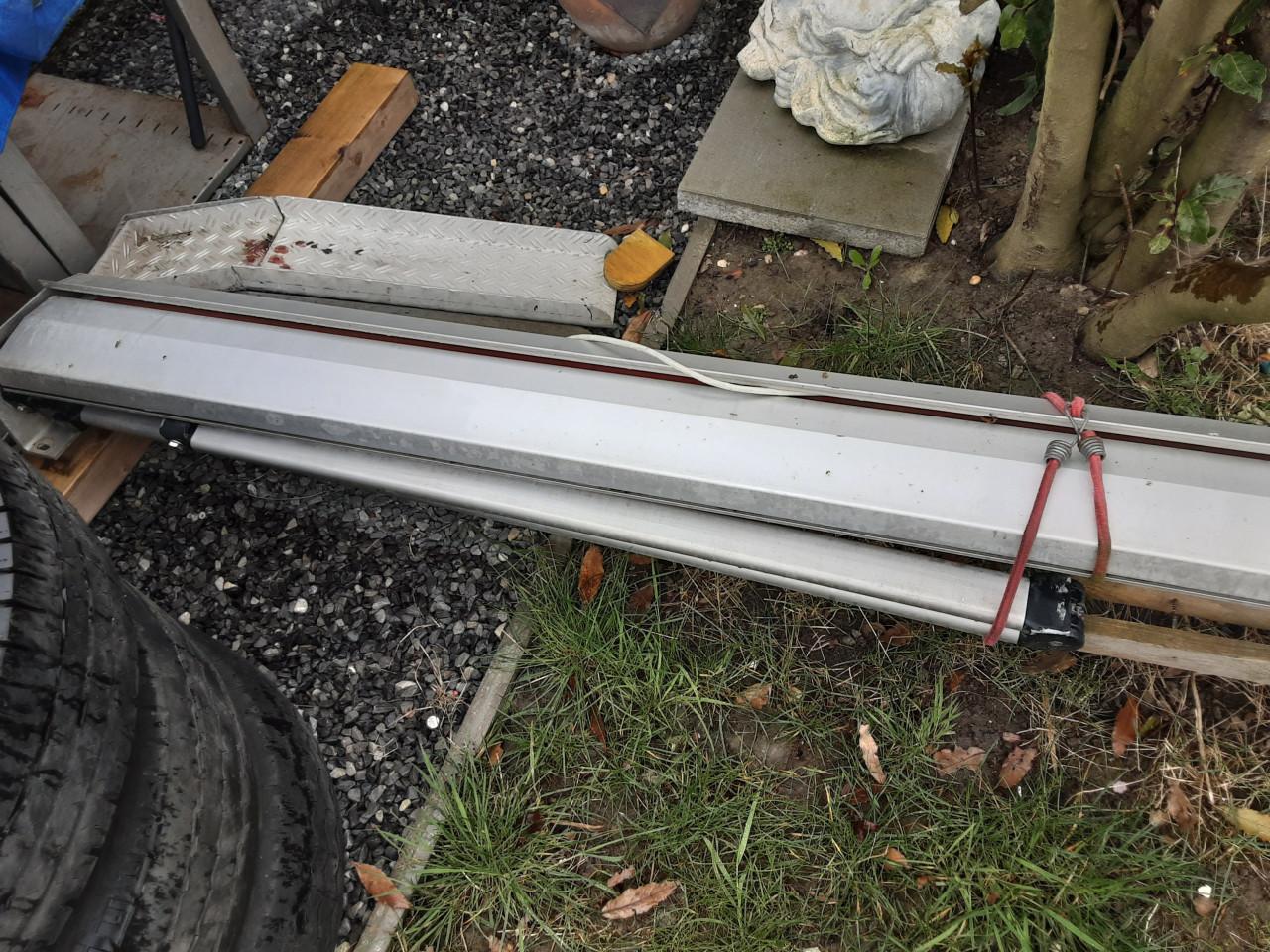 Elektrische  zonnescherm  i.p.s.  4.50 m