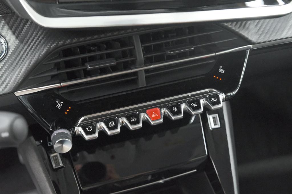 Peugeot 208 ev allure 50 kwh | 98,9% soh | 11 kw lader | navigatie | parkee
