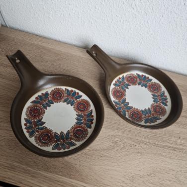 2 ovenschaaltjes pannetjes Figgjo flameware Astrid