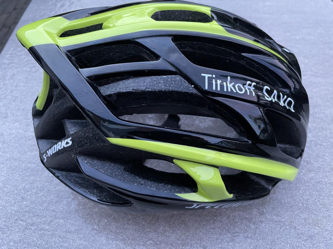 Specialized S-works helm.